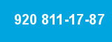 920 811-17-87